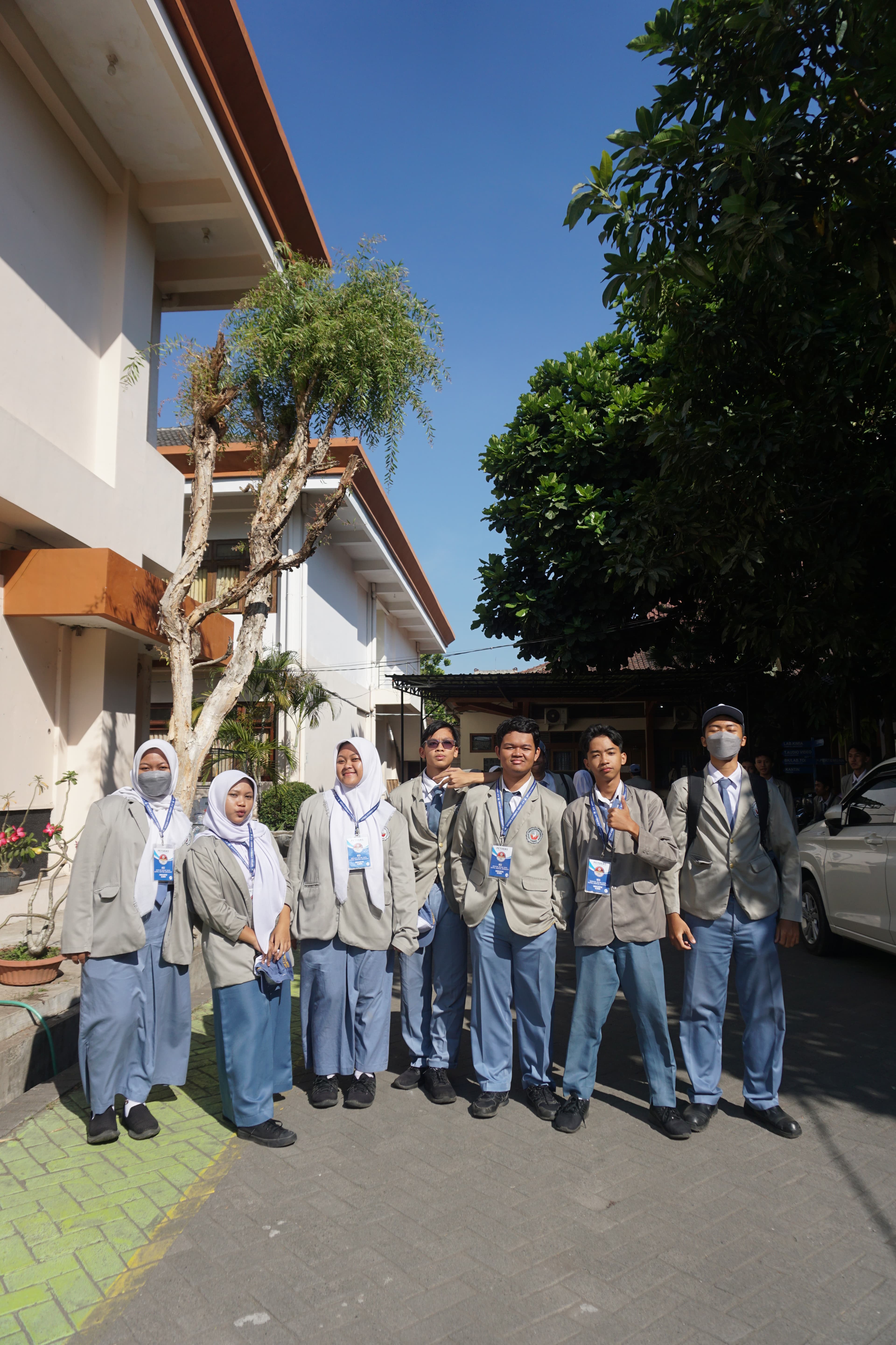 Setelah Upacara Pengibaran Bendera