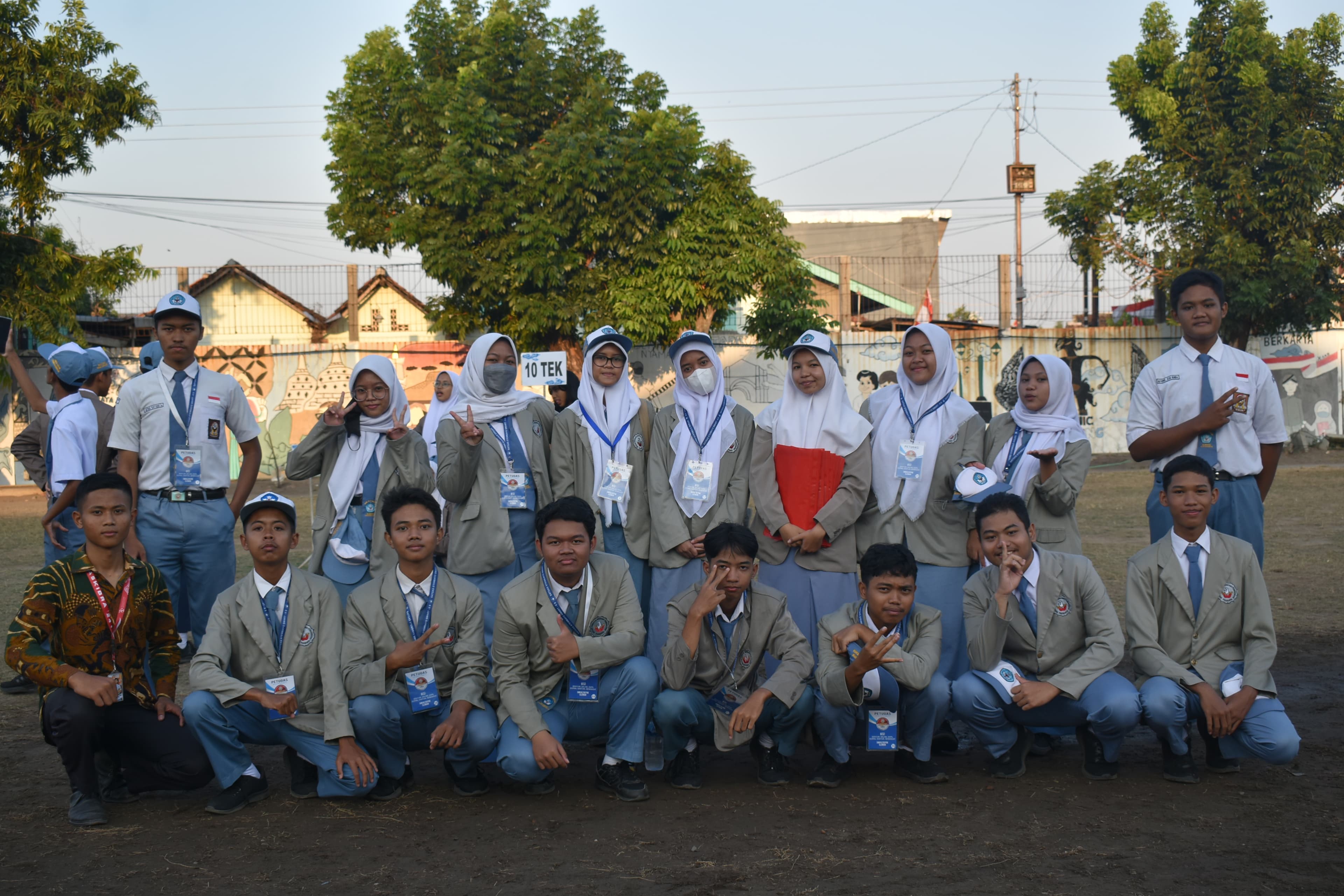 Security Team in Action